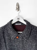 VALENTINO - 1980s BOXY FIT HERRINGBONE BOMBER JACKET