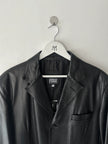 GIANFRANCO FERRÉ - early 2000s SOFT LEATHER BLAZER