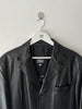 GIANFRANCO FERRÉ - early 2000s SOFT LEATHER BLAZER
