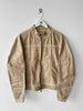 GIANFRANCO FERRÉ - early 2000s PANELED LEATHER BIKER JACKET