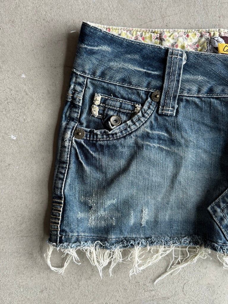 2000s MINI MICRO SKIRT