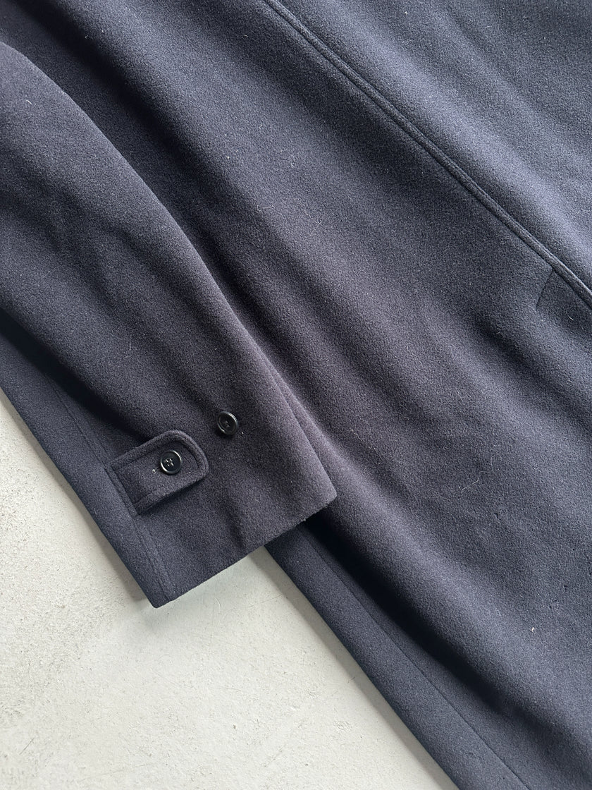 EMPORIO ARMANI - 1980s DROPPED SHOULDERS LONG COAT