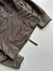 DSQUARED2 - F/W 2005 CARGO JACKET WITH LEATHER AND KNIT DETAILS