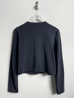 MARITHÉ + FRANÇOIS GIRBAUD - S/S 2001 CROP FIT ZIPPED JACKET