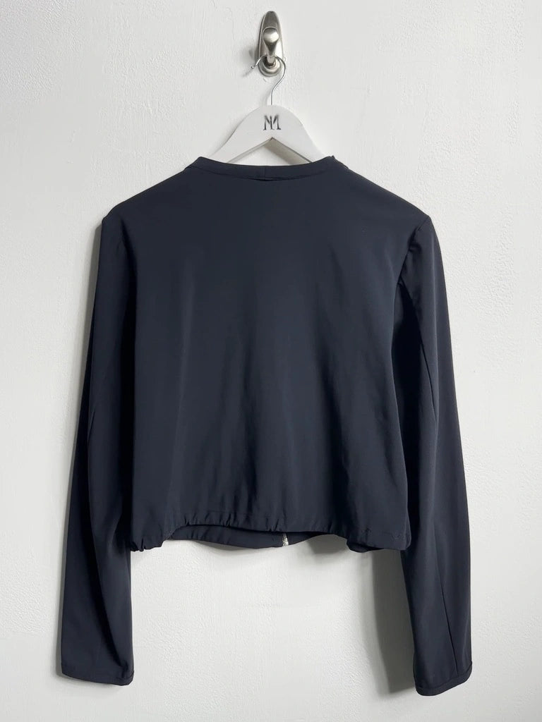 MARITHÉ + FRANÇOIS GIRBAUD - S/S 2001 CROP FIT ZIPPED JACKET