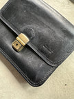 1970s LEATHER MESSENGER BAG