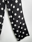 COMME DES GARÇONS - S/S 2005 POLKA DOT SATIN TROUSERS