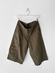 ARMANI JEANS - 2000s CARGO BERMUDA SHORTS
