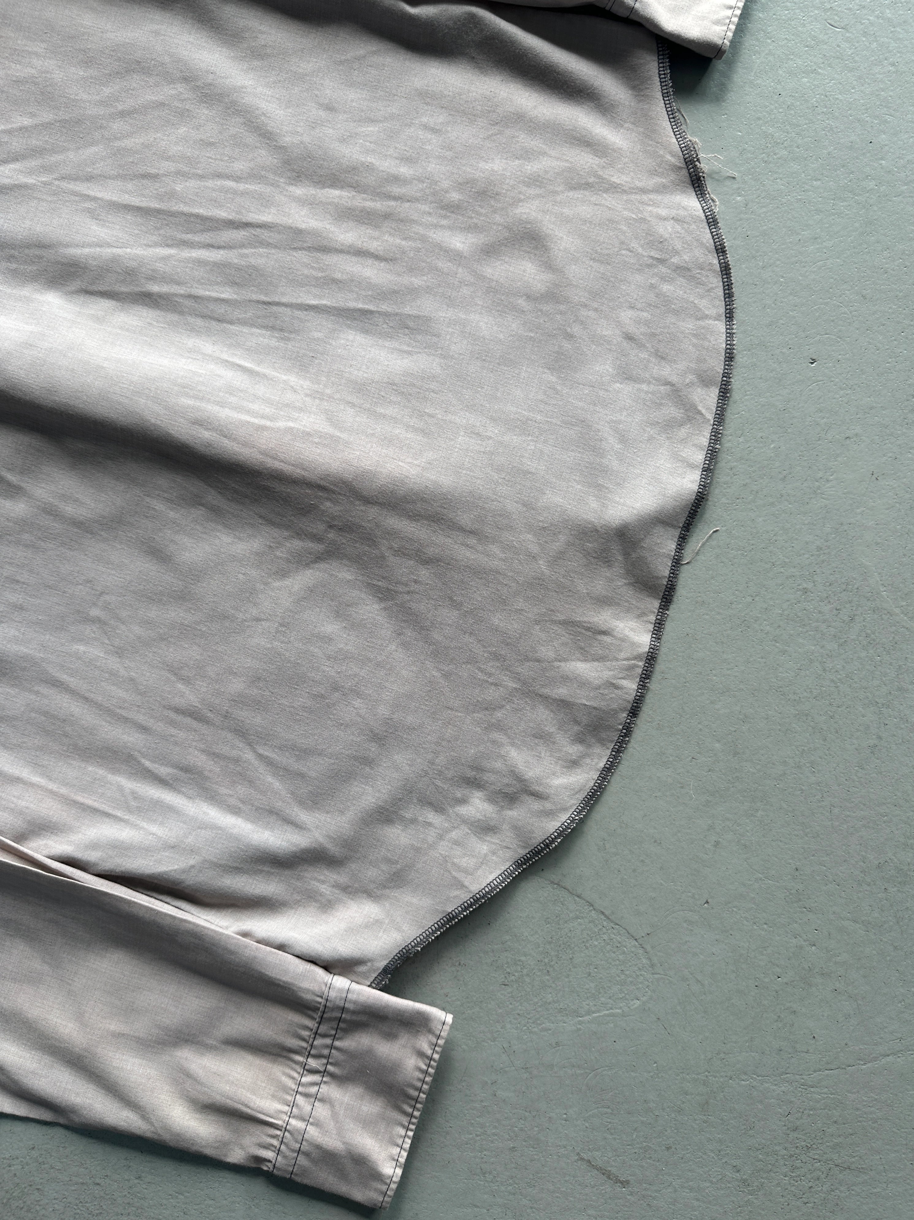 COMME DES GARÇONS HOMME PLUS - S/S 2013 TERRY CLOTH FRONT SHIRT