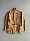 JEAN PAUL GAULTIER - 1990s FIELD JACKET WITH BELT STRAP AT WAIST