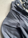 MARITHÉ + FRANÇOIS GIRBAUD -  S/S 2010 DECONSTRUCTED HEM BUTTONED BLOUSE