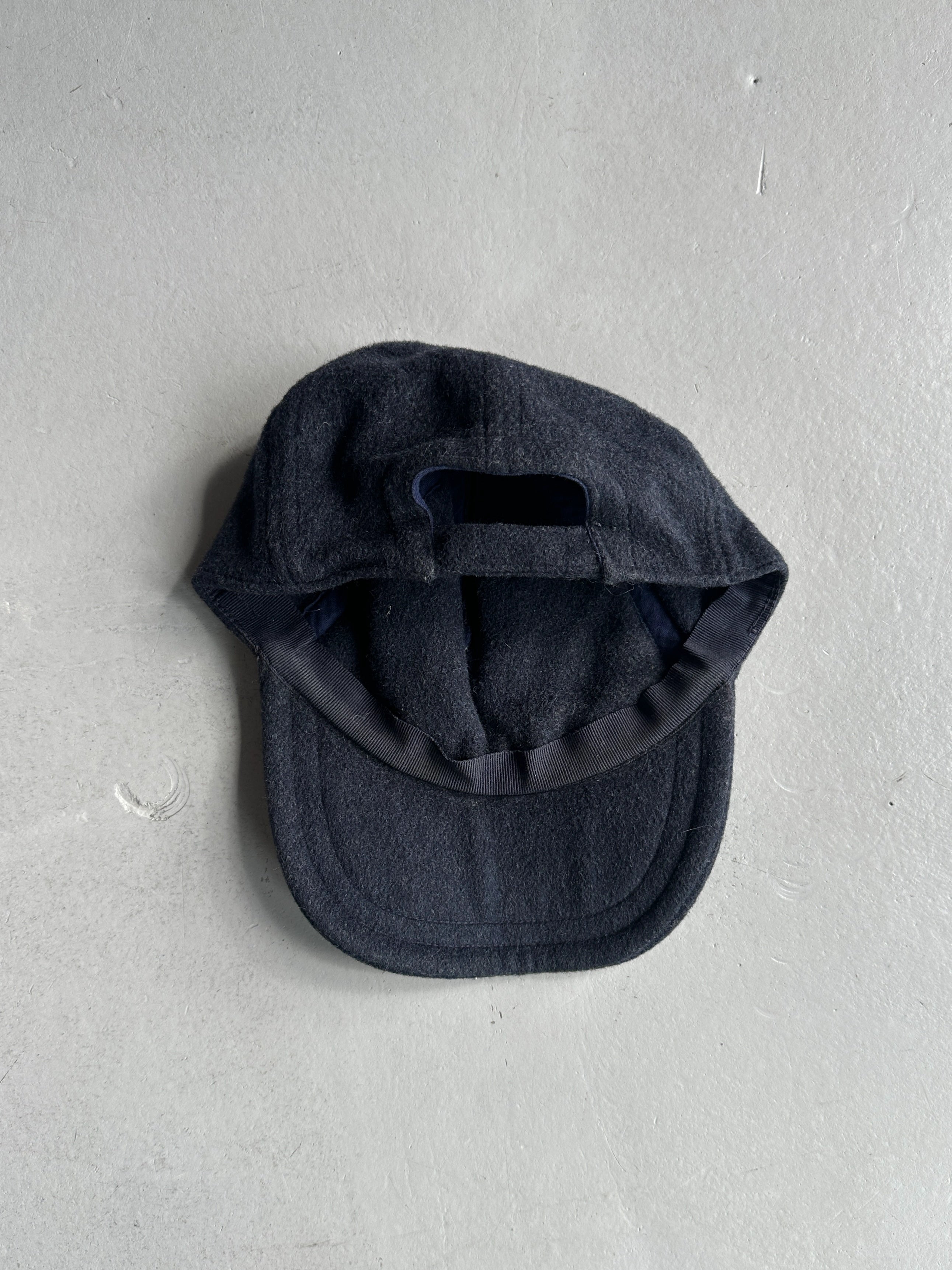 DOLCE & GABBANA - 1990s WOOL CAP