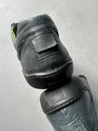 MARITHÉ + FRANÇOIS GIRBAUD - early 2000s ROUND TOE LEATHER SNEAKERS