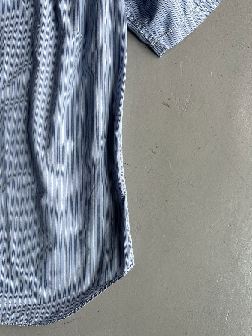 COMME DES GARÇONS - S/S 2006 PANELED HALF SLEEVE SHIRT