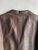 EMPORIO ARMANI - S/S 2004 MIDI LENGTH SOFT LEATHER JACKET