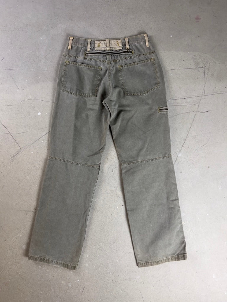 2000s MULTI-POCKET JEANS