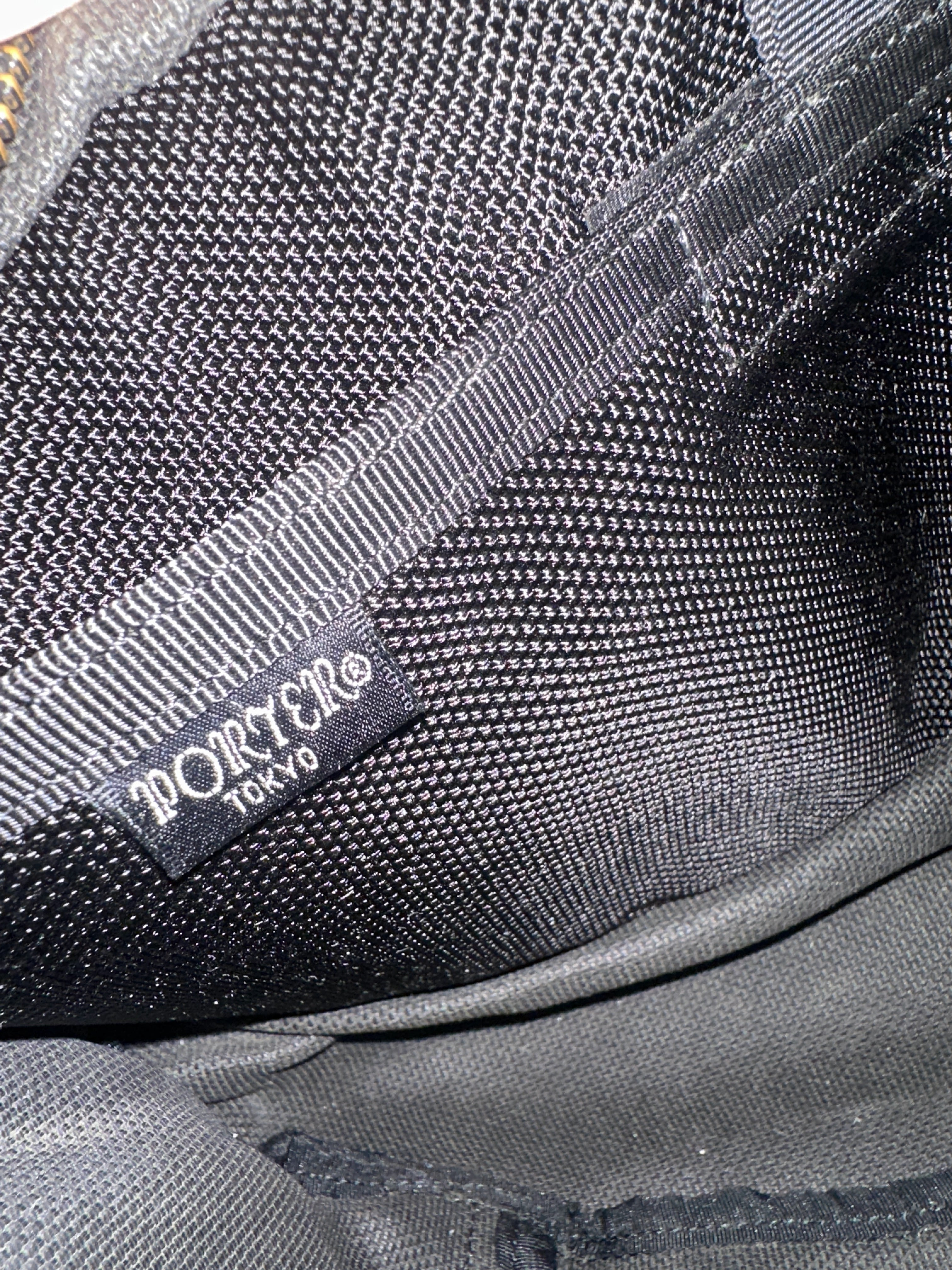 PORTER by YOSHIDA - 2000s TECHNICAL NYLON WAIST BAG