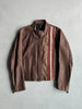 BIKKEMBERGS - 2000s LEATHER BIKER JACKET