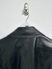 ISTANTE by GIANNI VERSACE - early 1990s LEATHER BOMBER JACKET