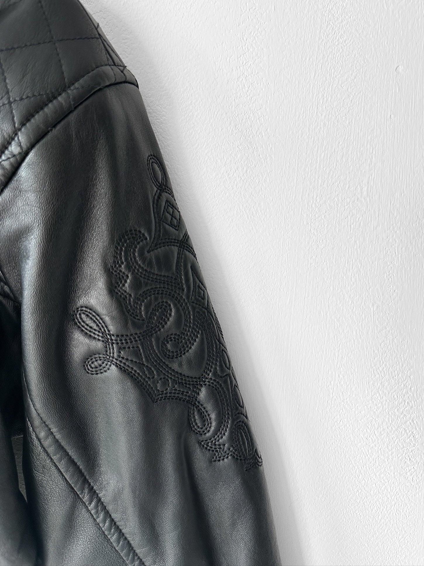 KANSAI YAMAMOTO - 1990s BOXY FIT JACKET WITH DETACHABLE FUR COLLAR