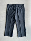 1980s PINSTRIPED CAPRI FIT TAILORED TROUSERS