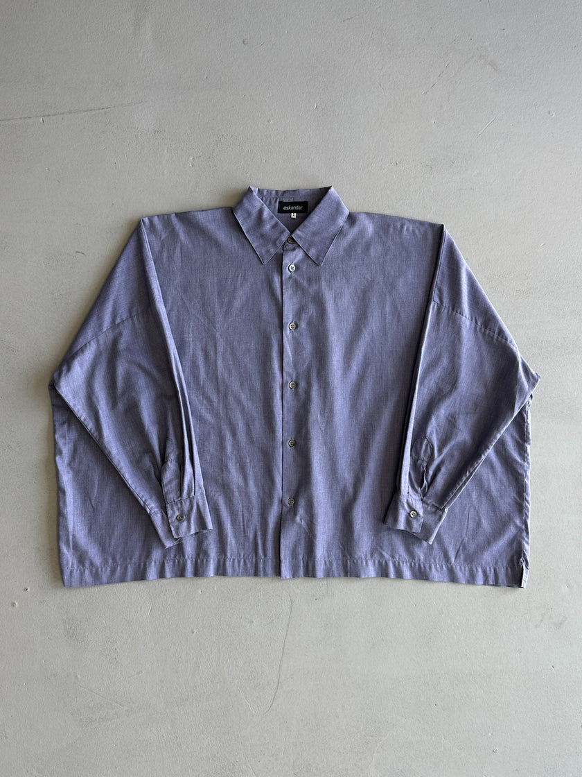ESKANDAR - 1990s OVERSIZED LONG SLEEVE BOXY FIT SHIRT