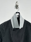 ISSEY MIYAKE - S/S 2014 LAYERED CONSTRUCTION PERFORATED JACKET