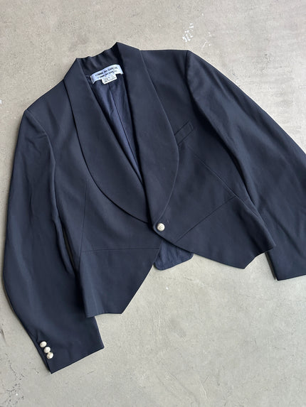 COMME DES GARÇONS - A/W 2007 CROPPED FIT BLAZER