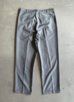 1980s PINESTRIPED TAILORED TROUSERS