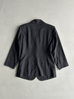 ISSEY MIYAKE IS X TSUMORI CHISATO - 1980s WOOL SUIT BLAZER AND MINI SKIRT