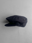 GIORGIO ARMANI - 1980s WOOL FLAT CAP