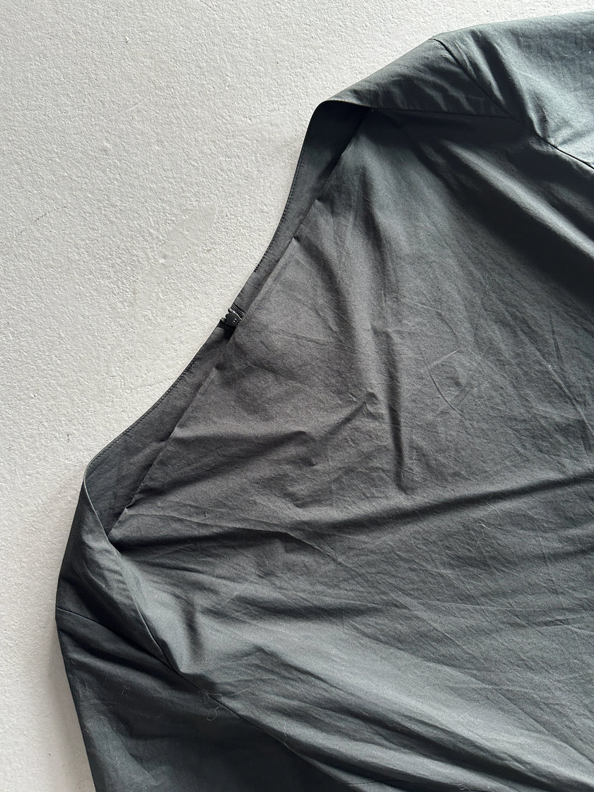 VIVIENNE WESTWOOD RED LABEL - 2000s ASYMMETRICAL ARCHITECTURAL DRESS