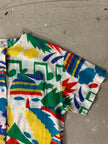 ENRICO COVERI - 1980/90s PRINTED CO-ORD SET