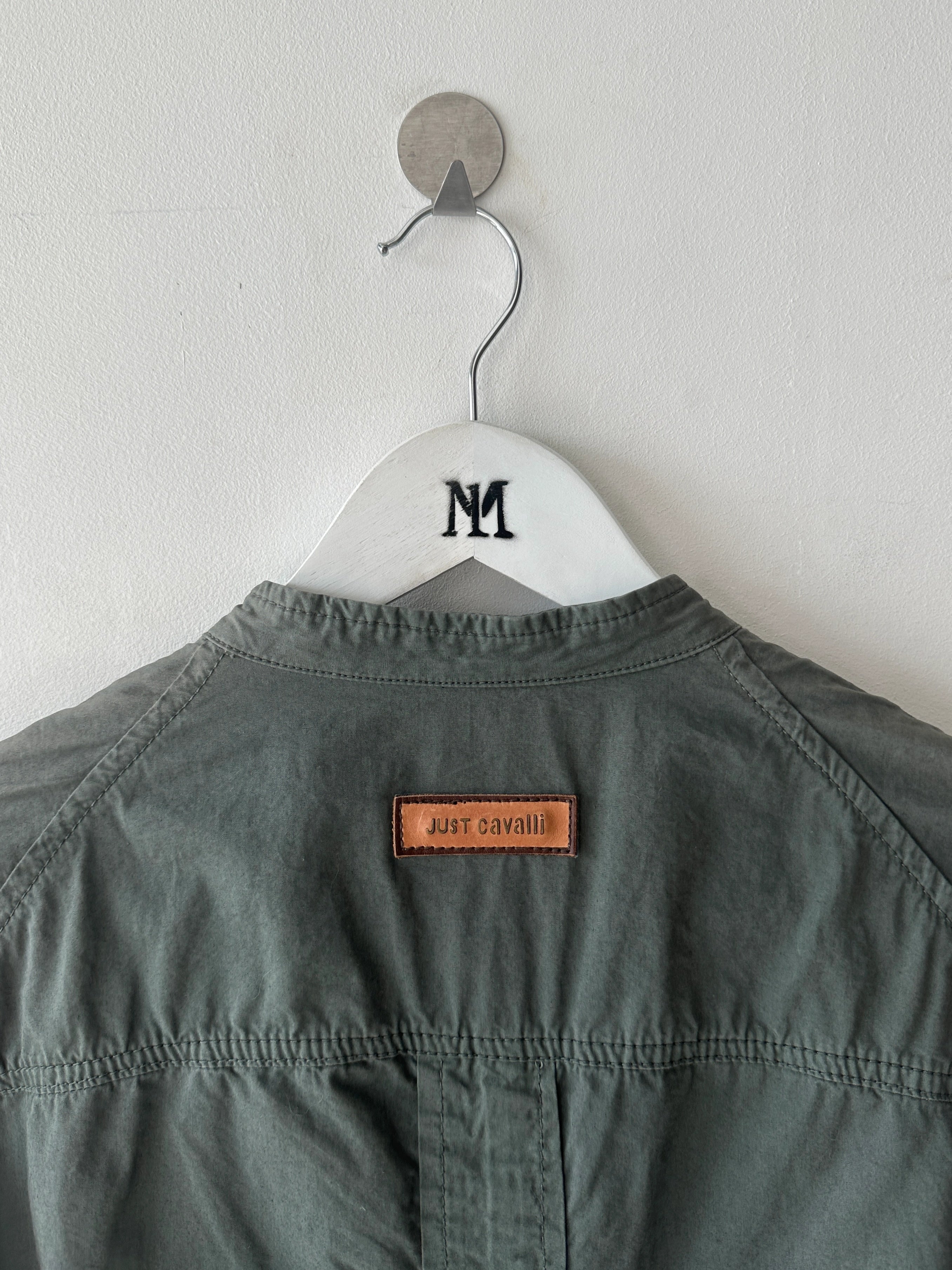 JUST CAVALLI - S/S 2011 LIGHT CARGO JACKET