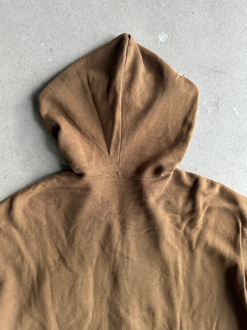 ISSEY MIYAKE HAI SPORTING GEAR - 1980s ZIPPED HOODED SWEATER