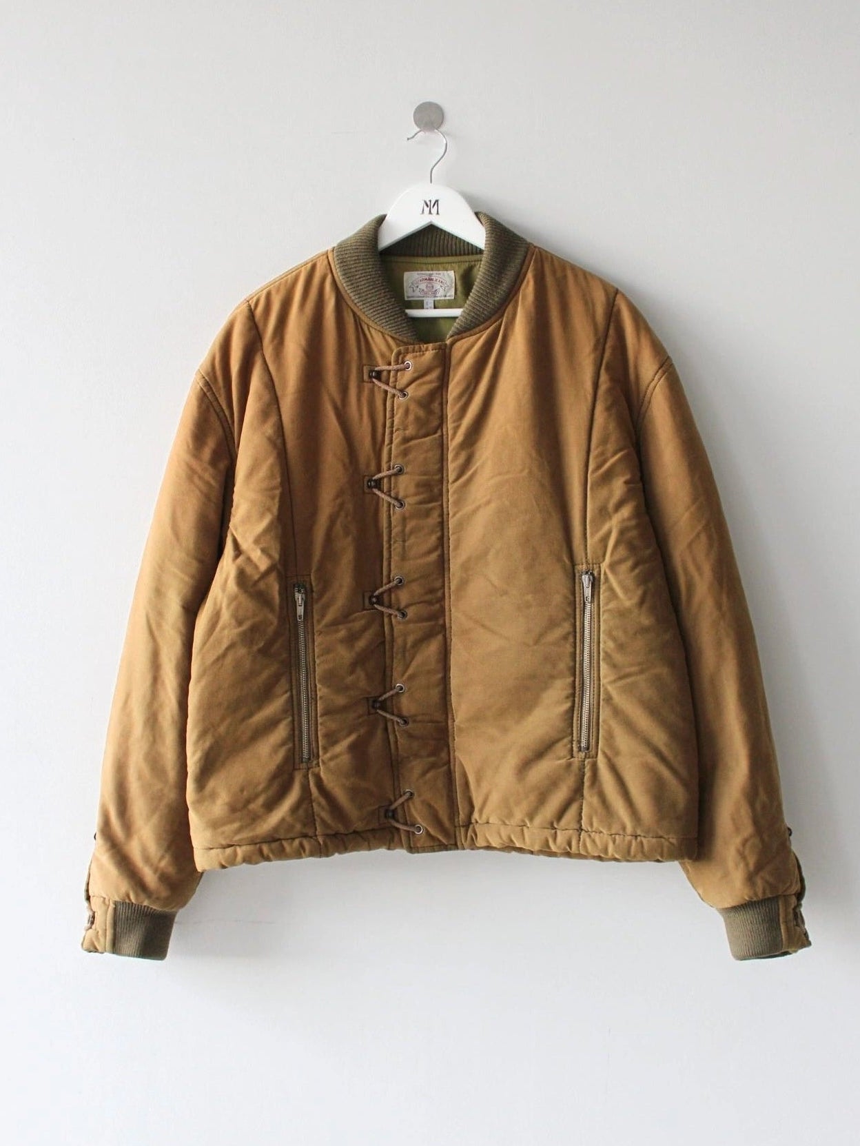 ARMANI JEANS 1980s BOMBER JACKET