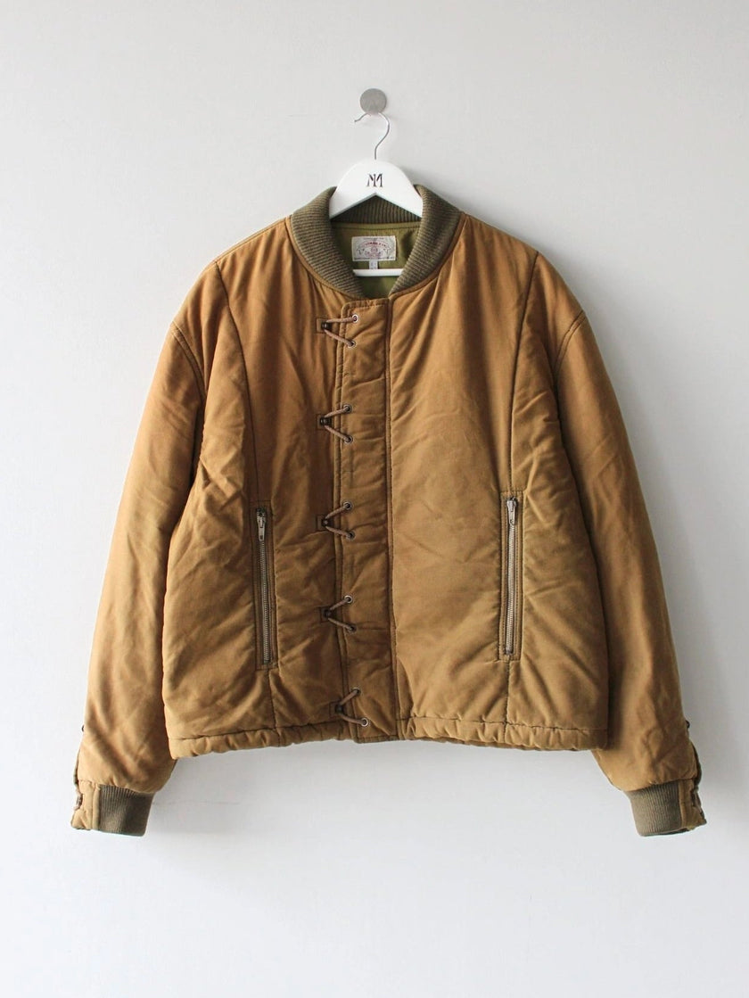 ARMANI JEANS 1980s BOMBER JACKET