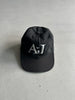 ARMANI JEANS - F/W 1997 EMBROIDERED LOGO FRONT CAP