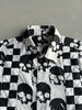 COMME DES GARÇONS SHIRT - S/S 2011 ALL OVER SKULL PRINT LONG SLEEVE SHIRT