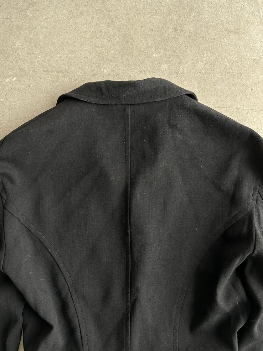 YOHJI YAMAMOTO - A/W 1992 BELTED BLAZER