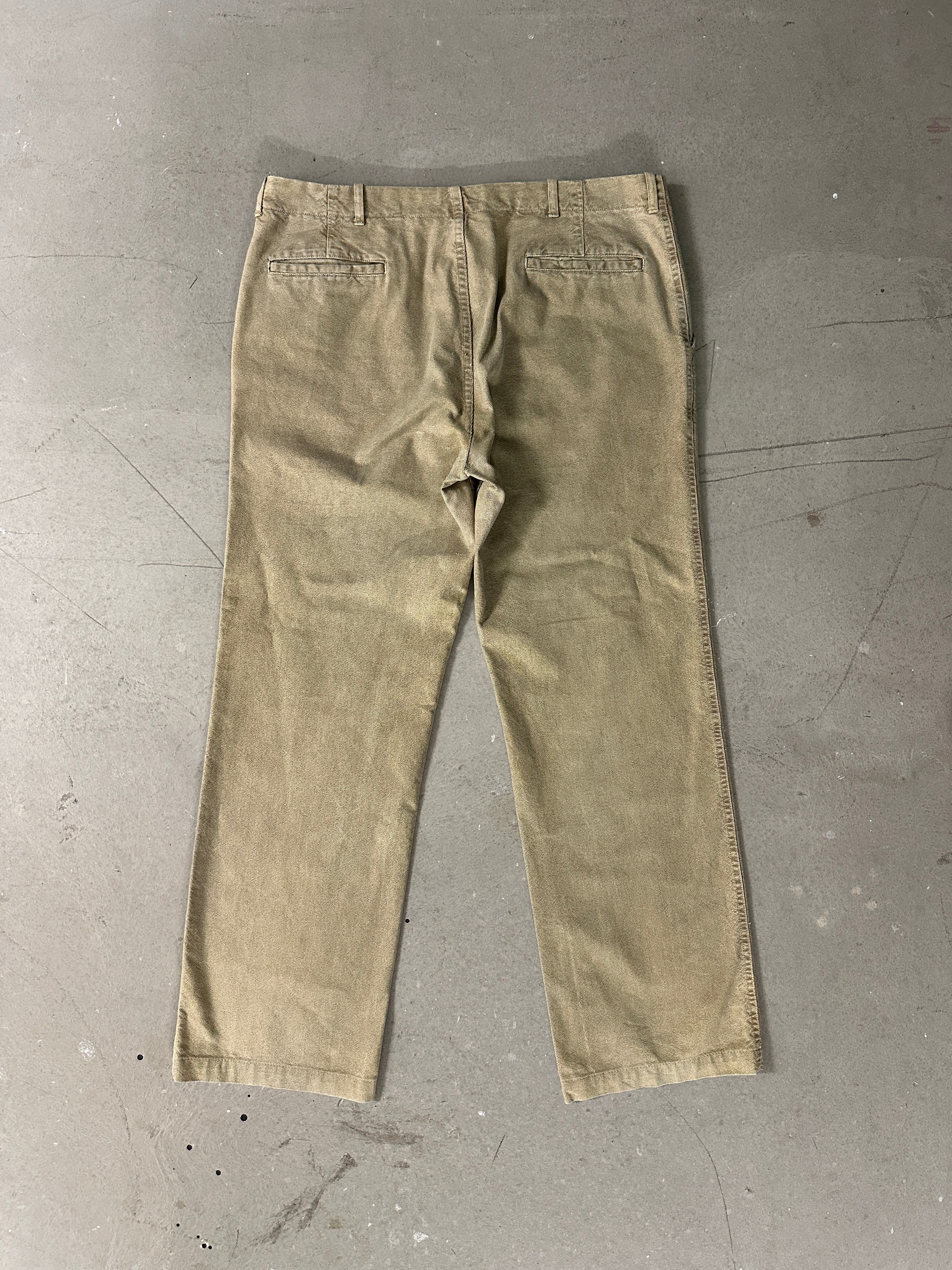 C.P. COMPANY - 1990s STRAIGHT FIT TROUSERS
