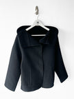 YOHJI YAMAMOTO - F/W 2003 BOXY FIT WOOL JACKET