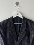 COMME DES GARÇONS HOMME - A/W 1990 OVERSIZED CHECKED BLAZER