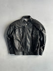 1980s BIKER LEATHER JACKET