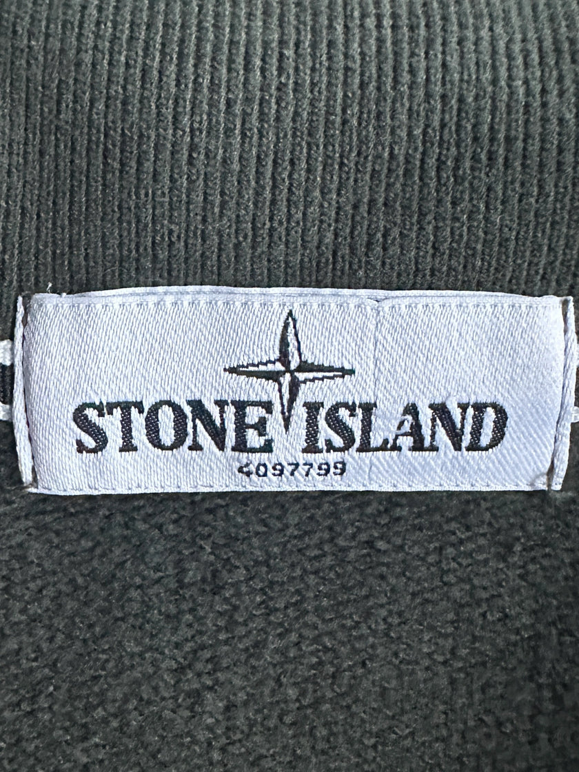 STONE ISLAND - 2000s FUNNEL NECK SWEATER CARDIGAN