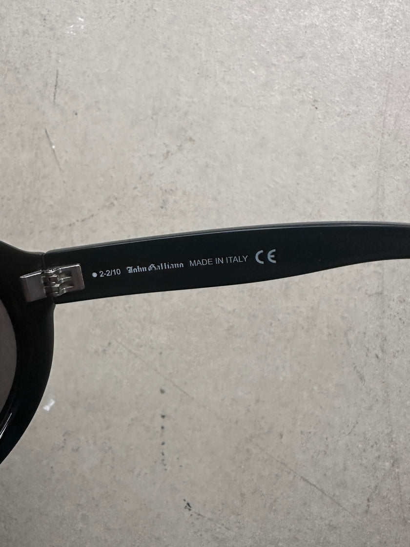 JOHN GALLIANO -  1990s MASK SUNGLASSES