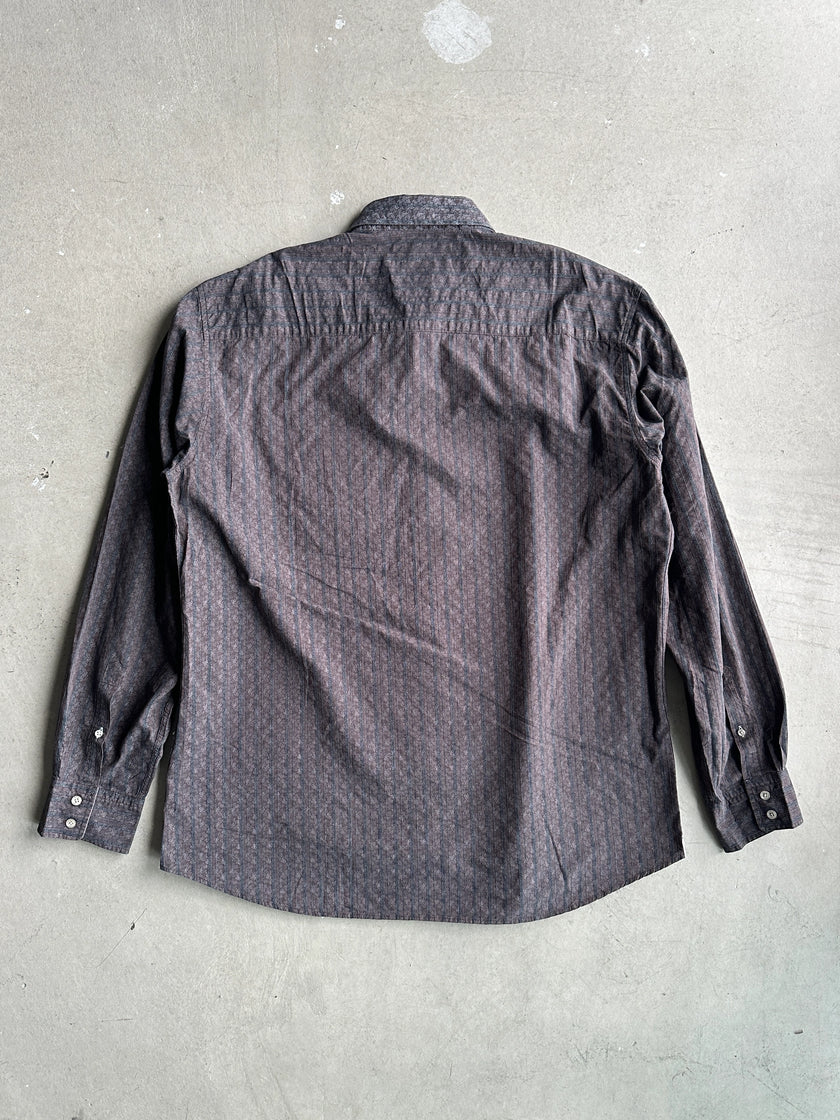 MARLBORO CLASSICS - 1990s PRINTED LONG SLEEVE SHIRT