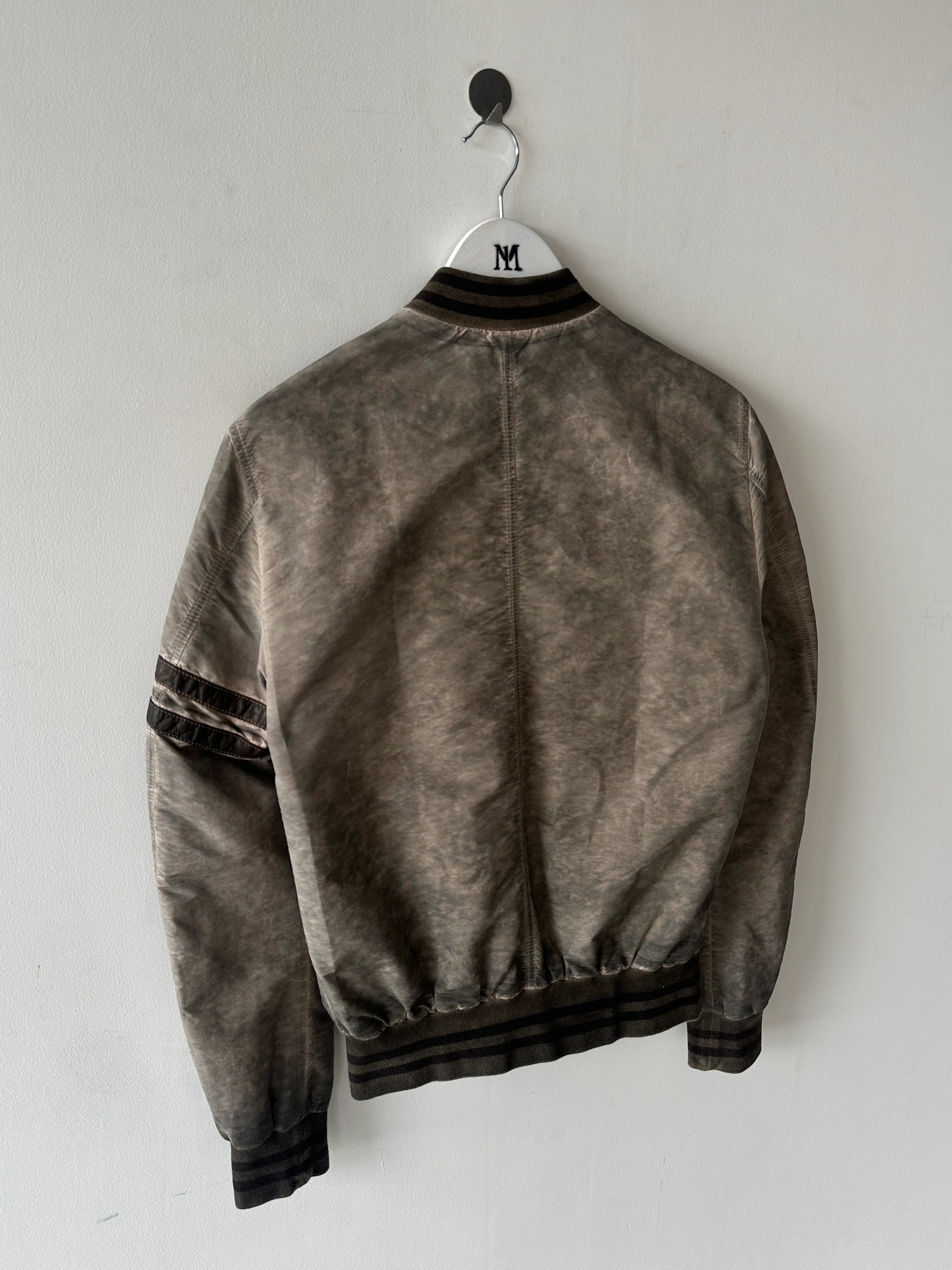 DOLCE & GABBANA - S/S 2011 LIGHT BOMBER JACKET
