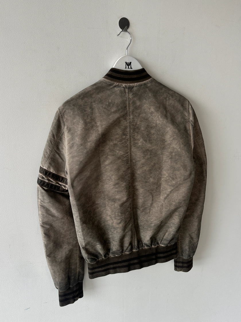 DOLCE & GABBANA - S/S 2011 LIGHT BOMBER JACKET