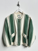 ARMANI JEANS - S/S 1992-1993 STRIPED COTTON BOMBER JACKET
